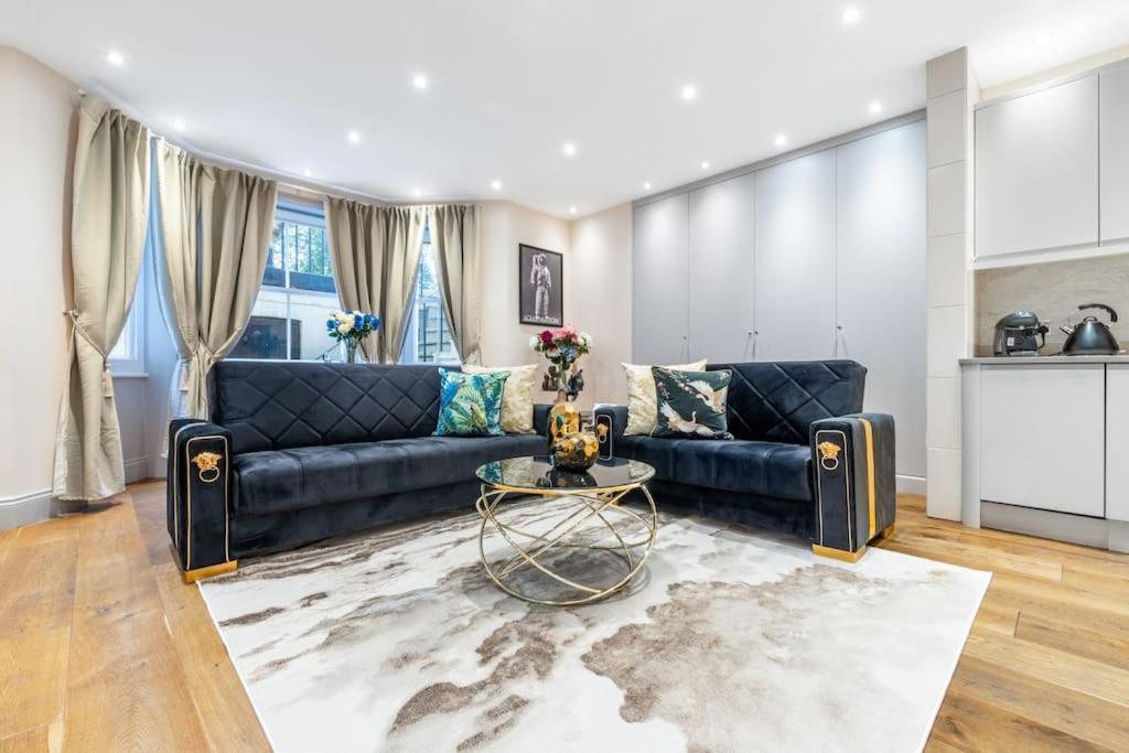 Apartament 2 Bed / 2 Bath Versace In Knightsbridge Londra
